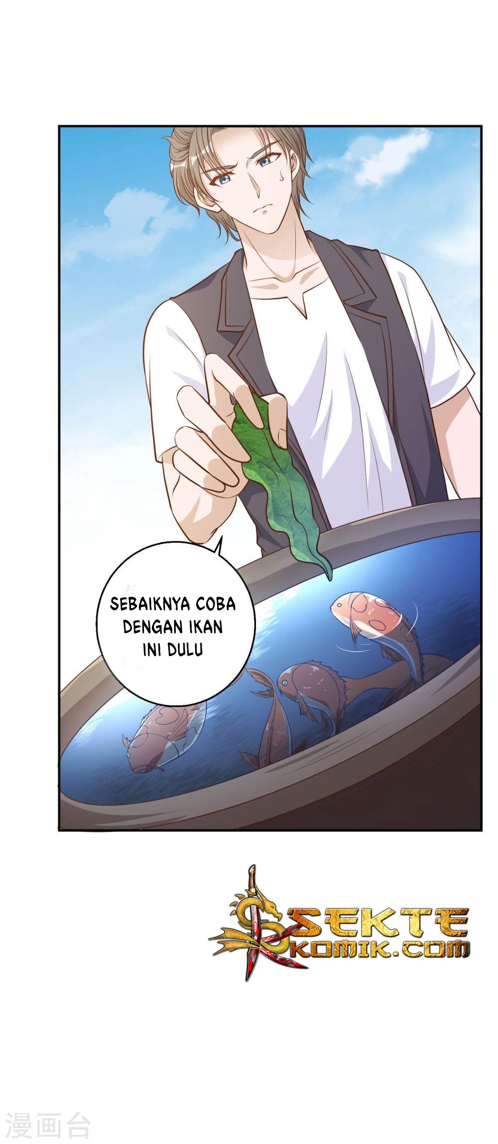 God Fisherman Chapter 02 Gambar 26